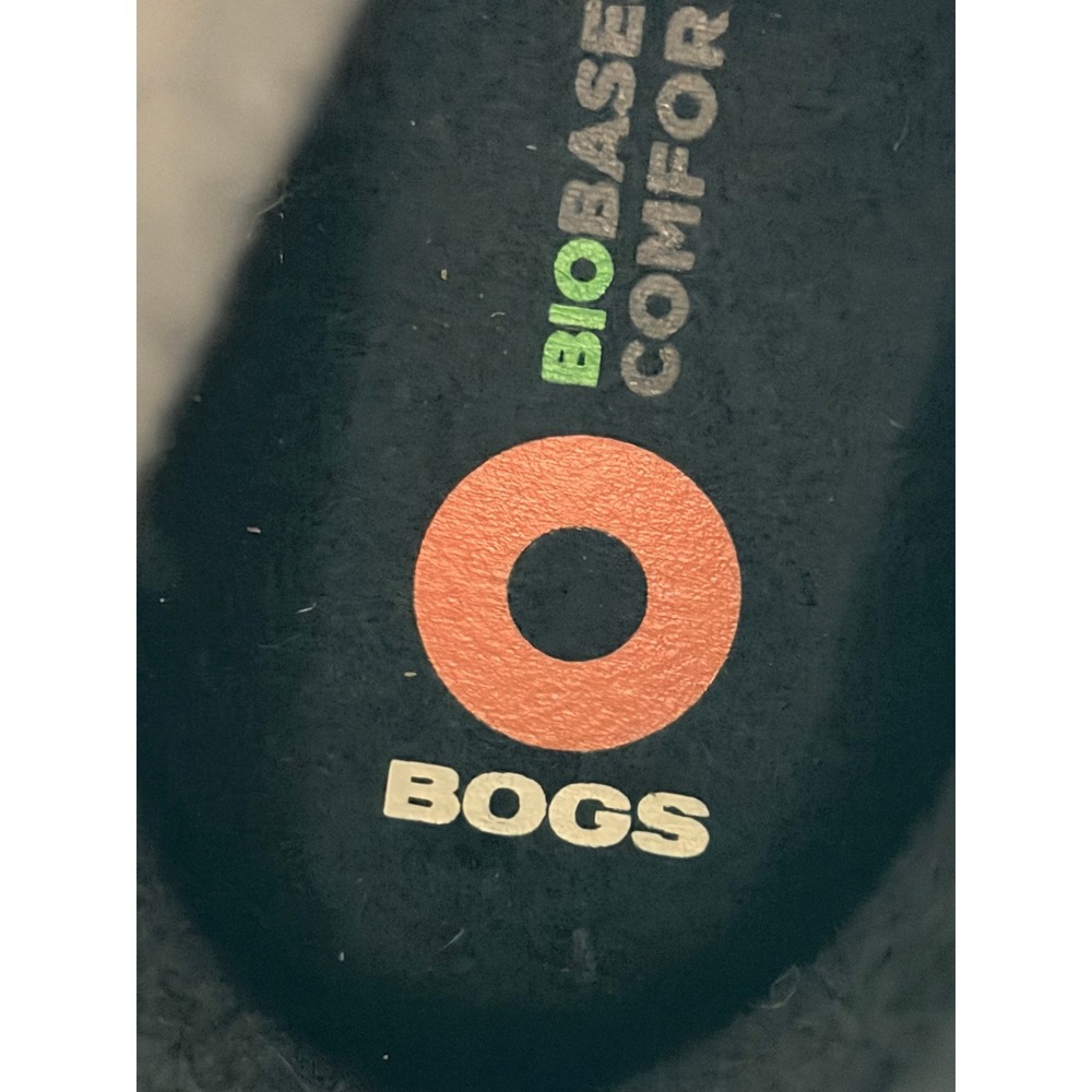 Bogs‎ Snow Shell Zip CT Youth 6 Camo Waterproof Insulated Winter Boots NEW - Picture 9 of 11